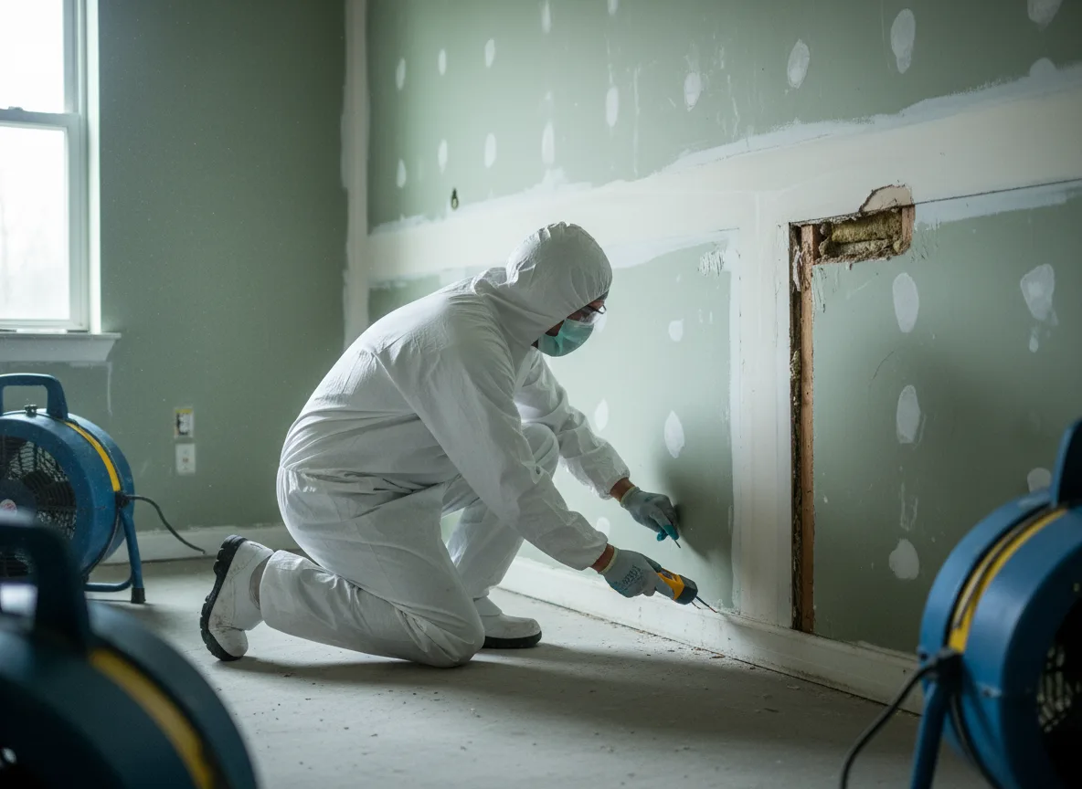 Water Damage Restoration company in Lingle, WY
